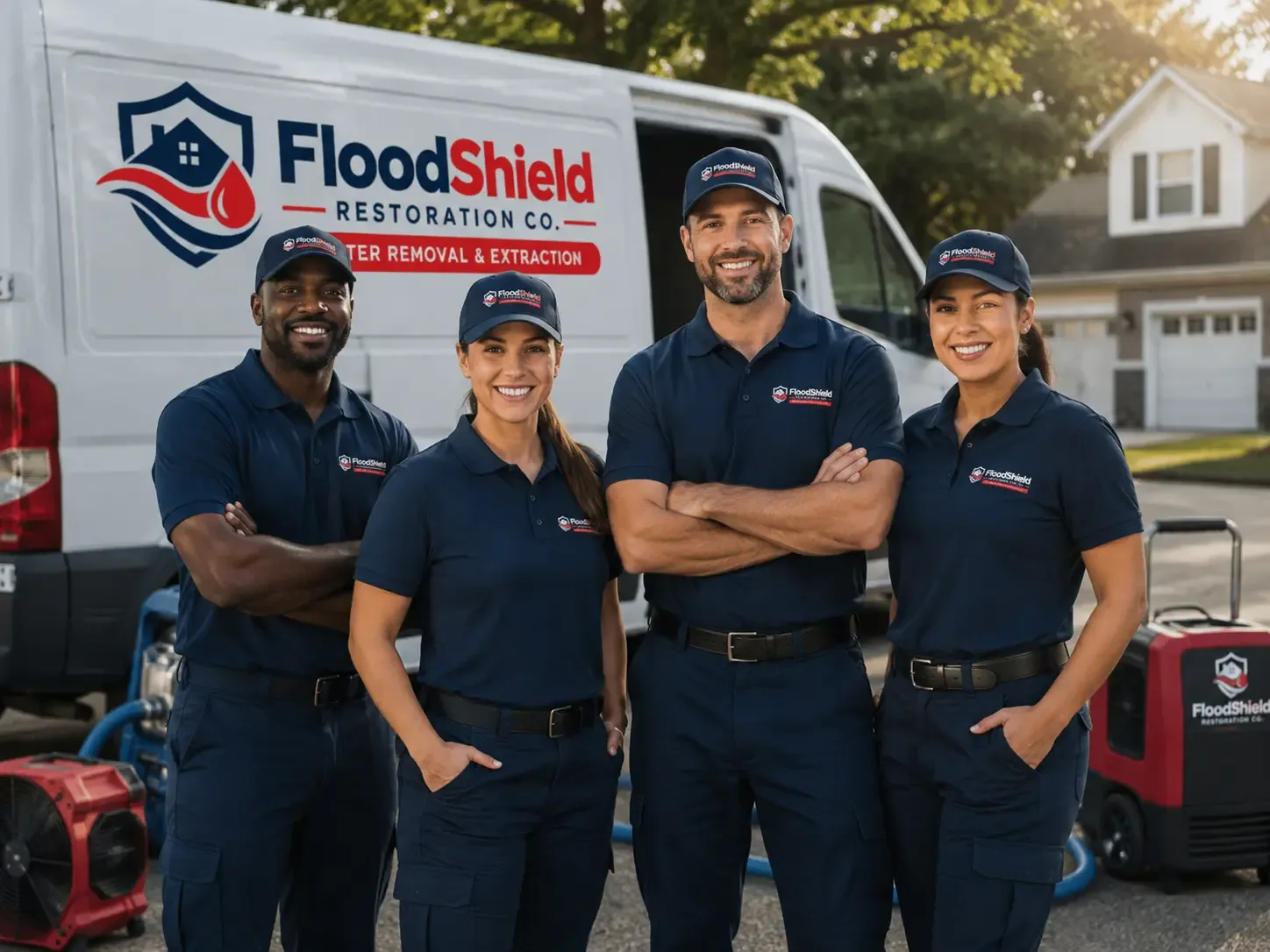 Flood Damage Restoration company in Huntington, AR