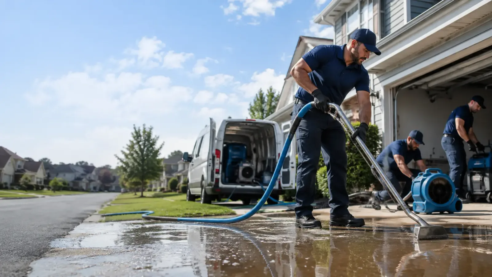 Flood Damage Restoration in Huntington, AR